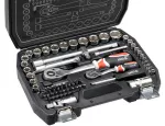 YATO ZESTAW KLUCZY   72el  1/2" / 1/4"
