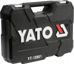 YATO ZESTAW KLUCZY   94el  1/2" / 1/4" L