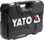 YATO ZESTAW KLUCZY  108el 1/2" / 1/4"