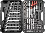 YATO ZESTAW KLUCZY  111el  1/2"/3/8"/1/4