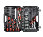 YATO ZESTAW KLUCZY  129el  1/2"/3/8"/1/4" XXL