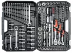 YATO ZESTAW KLUCZY  150el  1/2"/3/8"/1/4 XL