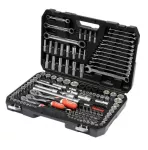 YATO ZESTAW KLUCZY  150el  1/2"/3/8"/1/4 XL