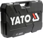 YATO ZESTAW KLUCZY  173el  1/2"/3/8"/1/4" XXL