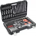 YATO ZESTAW KLUCZY  216el  1/2"/3/8"/1/4" XXL
