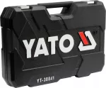 YATO ZESTAW KLUCZY  216el  1/2"/3/8"/1/4" XXL