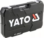 YATO ZESTAW KLUCZY  225el  1/2"/3/8"/1/4" XXL