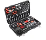 YATO ZESTAW KLUCZY  225el  1/2"/3/8"/1/4" XXL