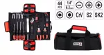 YATO ZESTAW NARZĘDZI 44el W ETUI