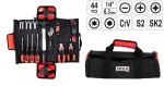 YATO ZESTAW NARZĘDZI 44el W ETUI