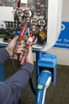 Duspol Digital dwubiegunowy wskaźnik napięcia BENNING LCD 12-1000V AC 12-1200V DC CAT IV 600V CAT III 1000V IP65