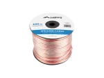 KABEL GŁOŚNIKOWY 2X1.5MM2 100M PRZEZROCZYSTY LANBERG