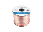 KABEL GŁOŚNIKOWY 2X4.0MM2 100M PRZEZROCZYSTY LANBERG