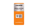 KABEL HDMI M/M V2.0 1M PEŁNA MIEDŹ CZARNY BOX PREMIUM CERTYFIKAT LANBERG