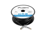 KABEL HDMI M/M V2.0 20M CZARNY OPTYCZNY AOC LANBERG