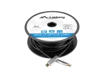 KABEL HDMI M/M V2.0 40M CZARNY OPTYCZNY AOC LANBERG