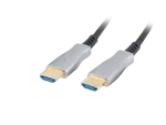 KABEL HDMI M/M V2.0 80M CZARNY OPTYCZNY AOC LANBERG