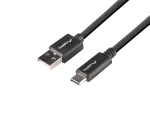 KABEL USB-C(M)->USB-A(M) 2.0 1.8M CZARNY BOX QC 3.0 LANBERG