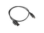 KABEL USB-C(M)->USB-A(M) 2.0 1M CZARNY BOX QC 3.0 LANBERG