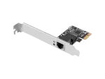 KARTA SIECIOWA LANBERG PCI EXPRESS X1 1X RJ45 1GB RTL8111C ŚLEDŹ LOW PROFILE
