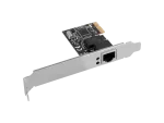 KARTA SIECIOWA LANBERG PCI EXPRESS X1 1X RJ45 1GB RTL8111C ŚLEDŹ LOW PROFILE