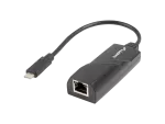 KARTA SIECIOWA LANBERG USB-C 3.1 1X RJ45 1GB NA KABLU