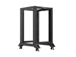 OPEN RACK 19" 18U 600X800 CZARNY LANBERG