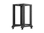 OPEN RACK 19" 18U 600X800 CZARNY LANBERG