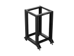 OPEN RACK 19" 18U 600X800 CZARNY LANBERG