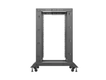 OPEN RACK 19" 18U 600X800 CZARNY LANBERG