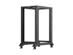 OPEN RACK 19" 22U 600X1000 CZARNY LANBERG