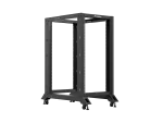 OPEN RACK 19" 22U 600X1000 CZARNY LANBERG