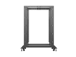 OPEN RACK 19" 22U 600X1000 CZARNY LANBERG