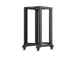OPEN RACK 19" 22U 600X800 CZARNY LANBERG V2