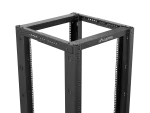 OPEN RACK 19" 32U 600X800 CZARNY LANBERG V2