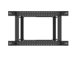 OPEN RACK 19" 42U 600X1000 CZARNY LANBERG