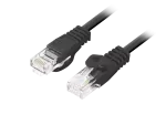 PATCHCORD KAT.5E UTP 2M CZARNY BOX FLUKE PASSED LANBERG