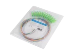 PIGTAIL ŚWIATŁOWÓD SM SC/APC SEMI TIGHT 9/125 G657A1 12X2M MULTIKOLOR LANBERG