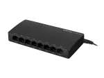 SWITCH LANBERG DSP2-1008-12V 8X 1GB/S NIEZARZĄDZALNY GIGABIT ETHERNET DESKTOP 12V