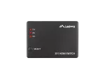 SWITCH VIDEO LANBERG 3X HDMI CZARNY + PORT MICRO USB + PILOT