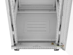SZAFA INSTALACYJNA RACK STOJĄCA 19" 22U 600X800 SZARA DRZWI PRZESZKLONE LCD LANBERG (FLAT PACK) V2