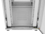 SZAFA INSTALACYJNA RACK STOJĄCA 19" 27U 800X1000 SZARA DRZWI PERFOROWANE LCD LANBERG (FLAT PACK)