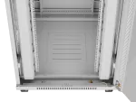 SZAFA INSTALACYJNA RACK STOJĄCA 19" 42U 800X1000 SZARA DRZWI PRZESZKLONE LCD LANBERG (FLAT PACK) V2