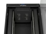 SZAFA INSTALACYJNA RACK STOJĄCA 19" 42U 800X800 CZARNA DRZWI PRZESZKLONE LCD LANBERG (FLAT PACK) V2