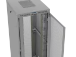 SZAFA INSTALACYJNA RACK STOJĄCA 19" 47U 800X1000 SZARA DRZWI PERFOROWANE LCD LANBERG (FLAT PACK) V2