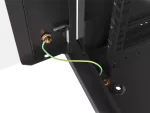 SZAFA INSTALACYJNA RACK WISZĄCA 19" 18U 600X450 CZARNA LANBERG (FLAT PACK) V2