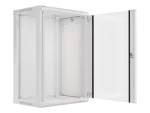 SZAFA INSTALACYJNA RACK WISZĄCA 19" 18U 600X450 SZARA LANBERG (FLAT PACK) V2