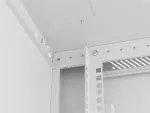 SZAFA INSTALACYJNA RACK WISZĄCA 19" 22U 600X600 SZARA LANBERG (FLAT PACK) V2