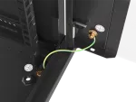 SZAFA INSTALACYJNA RACK WISZĄCA 19" 27U 600X450 CZARNA LANBERG (FLAT PACK) V2