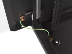 SZAFA INSTALACYJNA RACK WISZĄCA 19" 27U 600X600 CZARNA LANBERG (FLAT PACK) V2
